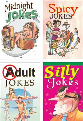 Midnight Jokes, Spicy Jokes, Adult Jokes And Silly Jokes | Set Of 4 SMS Books