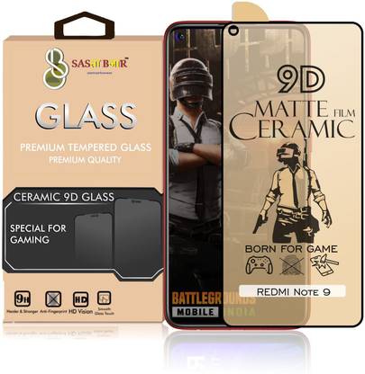 Sasta Bazar Edge To Edge Screen Guard for Xiaomi Redmi Note 9