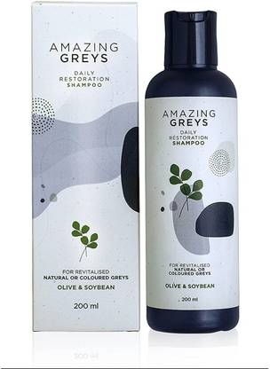 Amazing Greys Daily Restoration Shampoo