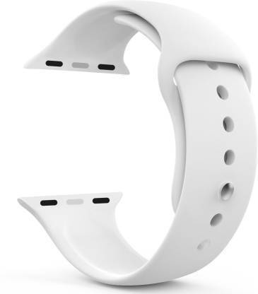 Shoreless Sport Bracelet watchband Rubber Wrist Belt Silicon Strap Band Compatible for iWatch Series 1/2 / 3/4 / 5 (42mm 44mm) Smart Watch Strap Smart Watch Strap