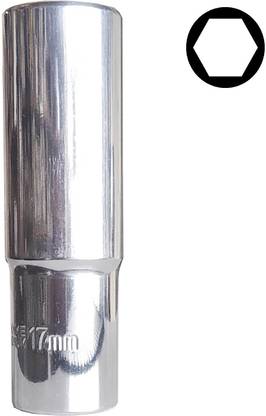 AUTOFIT 1/2" Drive 17 MM Hex Long Socket Socket Set