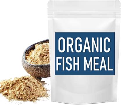 Shiviproducts Organic Fish Meal (Fish Emulsion/Fertilizer) for Home Gardening | Excellent source ofNPK(1900 gm) Fertilizer, Manure