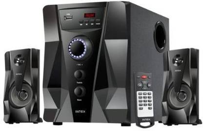 Intex 2.1 CRYSTAL FMUB BLUETOOTH REMOTE 45 W Bluetooth Home Theatre