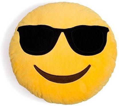 pipika Cool Dude Emoji Smiley Pillow  - 25 cm