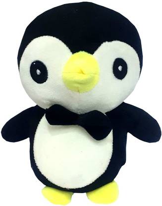 Lata Super Quality Super Soft Pink Penguin Soft Toy For Kids |Birthday |Gift (Embroidery Work)  - 20 cm