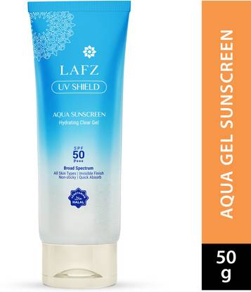 LAFZ Sunscreen - SPF 50 PA+++ Aqua Sunscreen