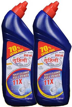 Grahni Full Power Toilet Cleaner Regular Liquid Toilet Cleaner