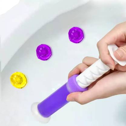 9Up Toilet Freshener and Cleaner Flower Gel remove bad smell Toilet Cleaning Gel Lavender Gel Toilet Cleaner
