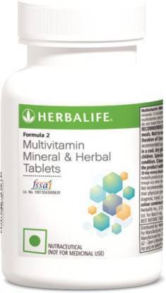 HERBALIFE Formula 2 Multivitamin Mineral and Herbal 90 Tablets