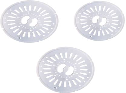 YS HOME APPLIANCES Spin Cap Compatible With Washing Machine,Spin Cap/Drier Plate/Dryer Cover/Lid for Washing Machine Size Diameter 24.5 cm Washing Machine Net (Pack of 3) COLOR GREY Washing Machine Net