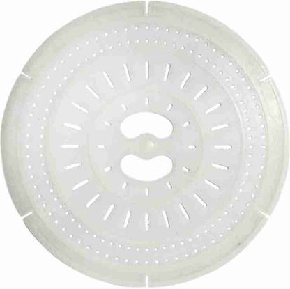 Zacker 10.3 Inches - 26.4 CM Diameter Spinner safety cover / spin cap / dryer cover / lid for samsung semi automatic washing machine - semi transparent - pack of 1 Washing Machine Net (Pack of 1) Washing Machine Net
