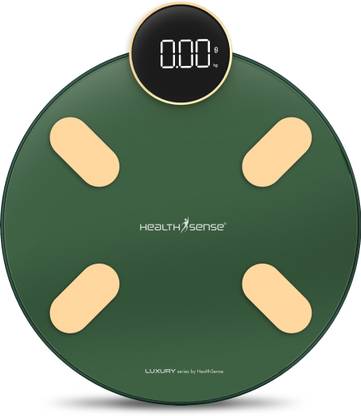 HealthSense S-1 LUXURY SMART BLUETOOTH WEIGHING SCALE Weighing Scale