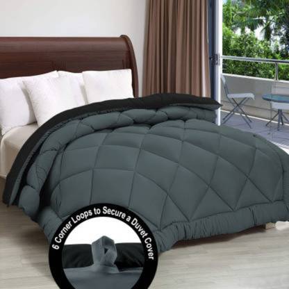 PANDORMA Embroidered Single AC Blanket for  AC Room