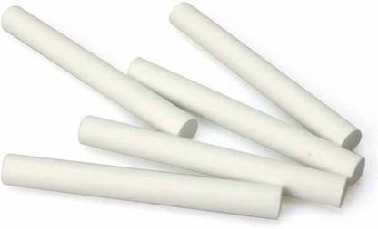 Mahit Systems Dustless White Chalk |For Greenboard and Blackboard Surface| Dermatologically Tested | Soft Anti-Scratch Writing | Board Chalk