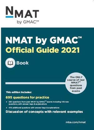 Nmat by Gmac Official Guide 2021
