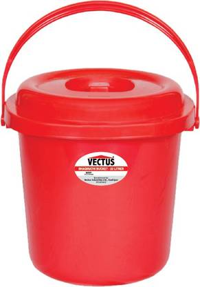 VECTUS Bhagirathi 22 L Plastic Bucket
