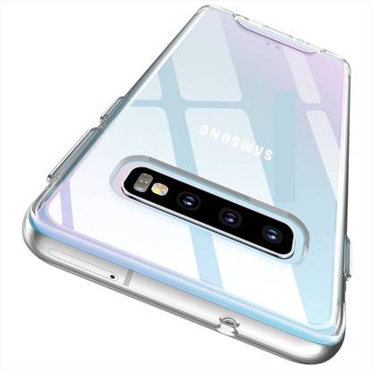 Mobilive Back Cover for Samsung Galaxy S10 Clear Case Premium Look with Independent Button Technology