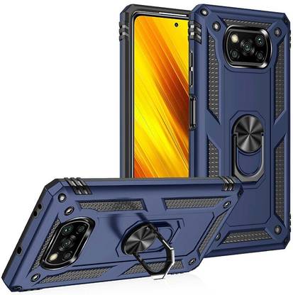 RUNICHA Back Cover for Poco X3, POCO X3 PRO