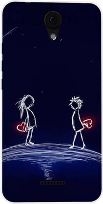 SmartNxt Back Cover for Yu Yunique 2 Plus