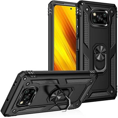 KrKis Back Cover for Poco X3, Poco X3 Pro