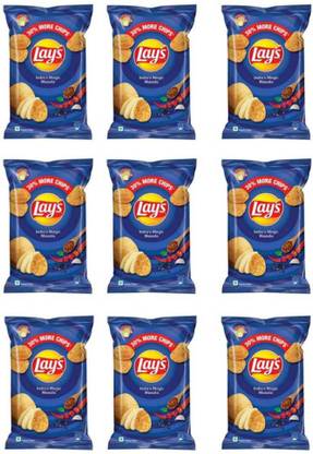Lay's Magic masala chips combo pack 270 gm Chips