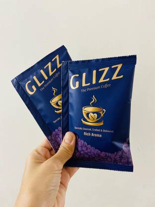 GLIZZ 30 gm, Instant Coffee in Single Packet. Instant Coffee
