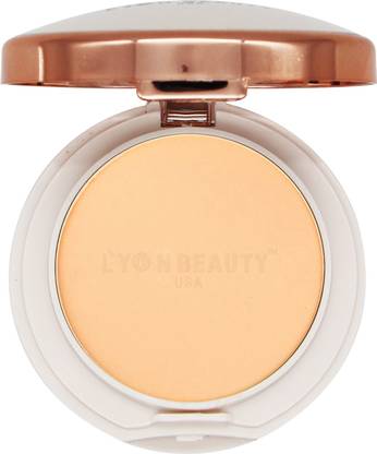 L'YON BEAUTY 2 IN 1 OIL CONTROL COMPACT (Natural NUDE - 03) Compact (PEARL IVORY, 30 ml) Compact