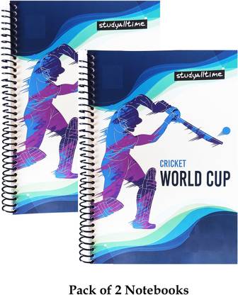 GOLDEN PAPER Pack of 2 Notebook. A4 Notebook Yes 198 Pages