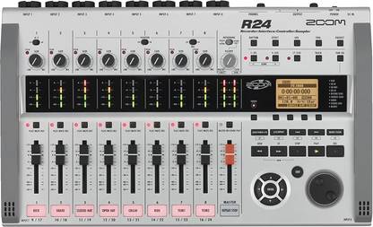 ZOOM R24 Digital Multi Track Recorder 8 Tracks Digital Multi-track Recorder