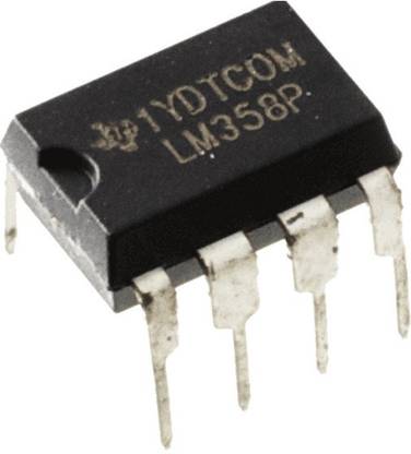 Flyrobo LM358 IC Low Power Dual Operational Amplifier Op Amp IC Electronic Components Electronic Hobby Kit
