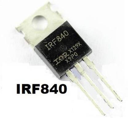 Flyrobo IRF840 N-channel 8A 500V Power MOSFET Electronic Components Electronic Hobby Kit