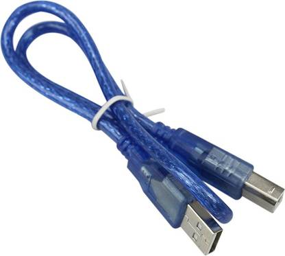 Prime Intact USB Cable For Arduino UNO/MEGA (USB A to B) Electronic Components Electronic Hobby Kit