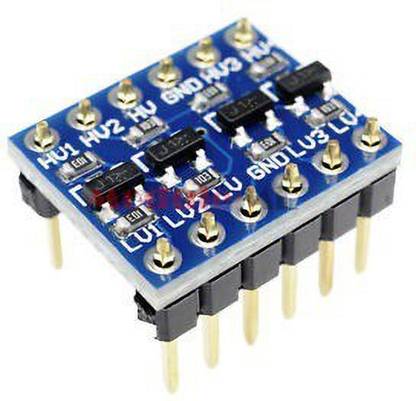 Flyrobo 4 Channel IIC I2C Logic Level Bi-Directional Module Converter Module 5V Electronic Components Electronic Hobby Kit