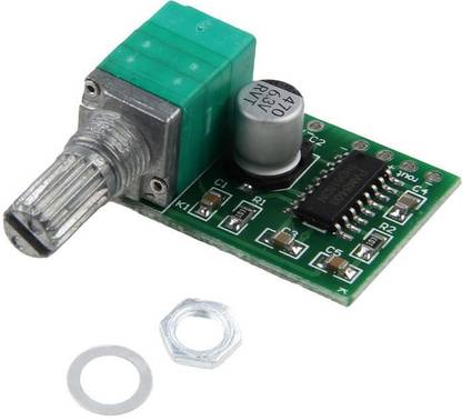 Flyrobo PAM8403 Mini 5V Digital Amplifier Board With Switch Potentiometer Electronic Components Electronic Hobby Kit