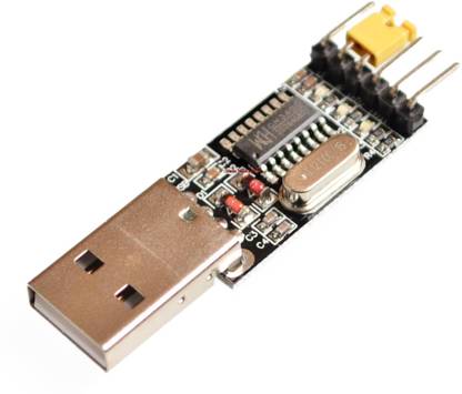 Prime Intact CH340G USB To TTL(Serial) Converter For Arduino Nano Raspberry Pi Electronic Components Electronic Hobby Kit