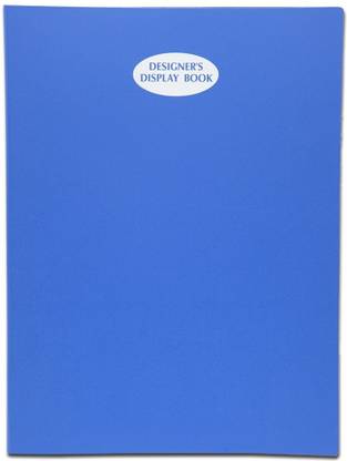 Suns Plastic Display File - 20 pockets