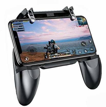 A1 SQUARE GAME CONTROLLER TRIGGER FOR PUBG /FREE FIRE GAMES AIM SHOOT SMOOTH CONTROLLER  Gamepad