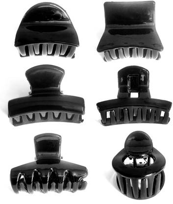 BHARATGAURAV Butterfly Multi Shape Clips Hair Claw