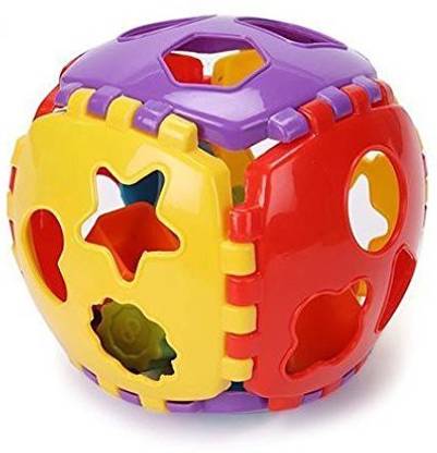 Mt hub Puzzle Ball Toy, Shape Sorting Toys For Kids