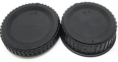 Schsteindar Front Body Cap and Rear Lens Cap Cover for Nikon Df,D5,D4,D4S,D3,D2,D1,D850,D810,D810A,D800,D800E,D750,D700,D600,D610,D500,D300,D300S,D200,D100,D90,D80,D70,D70S,D60,D40,D40X,D3000,D3100,D3200,D3300,D3400,D3500,D5000,D5100,D5200,D5300,D5500,D5600,D7000,D7100,D7200,D7500,DSLR Camera  Lens Cap