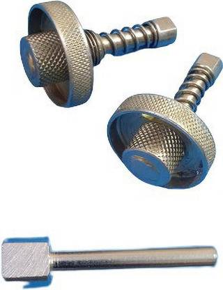 FIXKIT 3Pcs Set Diesel Engine Crankshaft Timing Lock Tool, Lock Puller Tool CameShaft Locking Tool Spring Tool for Maruti Swift, Suzuki Dzire Model Cars Made on CNC Machines Hardened and Tempered Steel Lever Tool