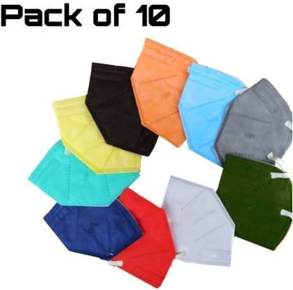 Fezora N95 Face Mask Anti Pollulation Face Mask Party Mask