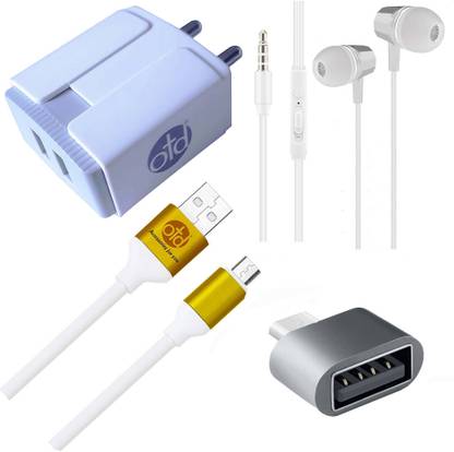 OTD Wall Charger Accessory Combo for I KALL K8, I KALL K8 New, I KALL K800, I KALL K9