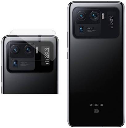 Pasiphae Back Camera Lens Glass Protector for Mi 11 Ultra