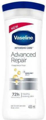 Vaseline INTENSIVE CARE ADVANCED REPAIR FRGRANCE FREE BODY LOTION IMPORTED