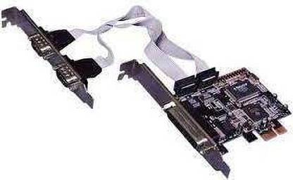 Enter PCI EXPRESS 2PORT SERIAL & 1 PORT PARALLEL CARD Network Interface Card