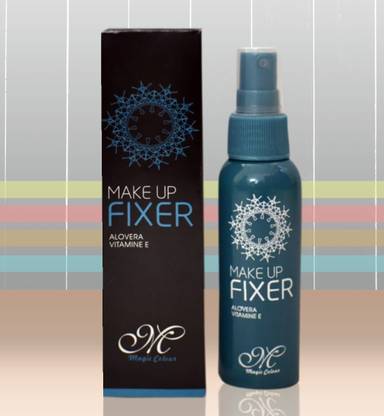 Magic Colour Makeup Setting Spray - Aloe Vera + Vitamin E Formula Primer  - 100 ml