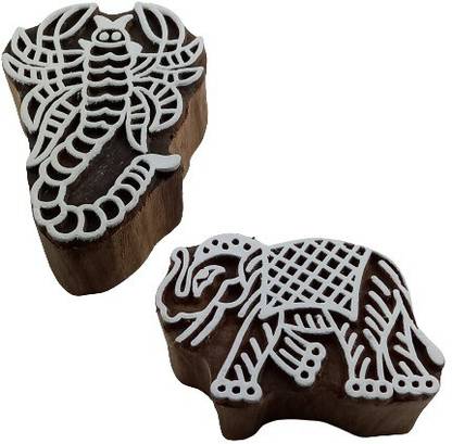 AK Handicraft AKH143 Printing Blocks