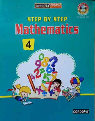 Step By Step Mathematics Class 4