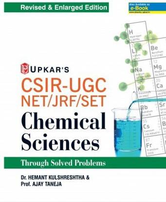 Csir-UGC Net/Jrf/Set Chemical Sciences